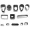 24-Shape Leather Craft Punch Set 1