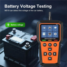 M519 OBD2 Scanner-Tool Kabelloses Kfz-Diagnosegerät für Alle Pkw und Lkw Ab Baujahr 1996