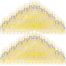 150Pcs 12-10 AWG Yellow Solder Seal Wire Connectors Solder Heat Shrink Waterproof Wire Connectors Electrical Terminals