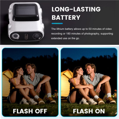 Keychain Camera Action Camera Retro Very Small Camcorder Video Recorder Portable  Keyring DV Support Memory Card 2