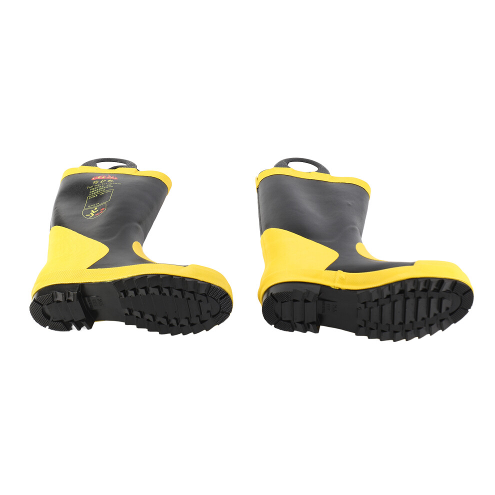 Heat Insulation Fire Boots Breathable