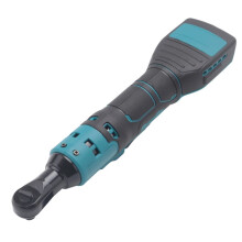 Cordless Ratchet Wrench 3/8inch Electric Rechargeable Screwdriver Removal Screw Nut for  18V Battery