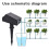 Solar Automatic Irrigation Timer Drip Irrigation Water Pump Control Watering System for Garden Lawn Pot 2000mAh 9