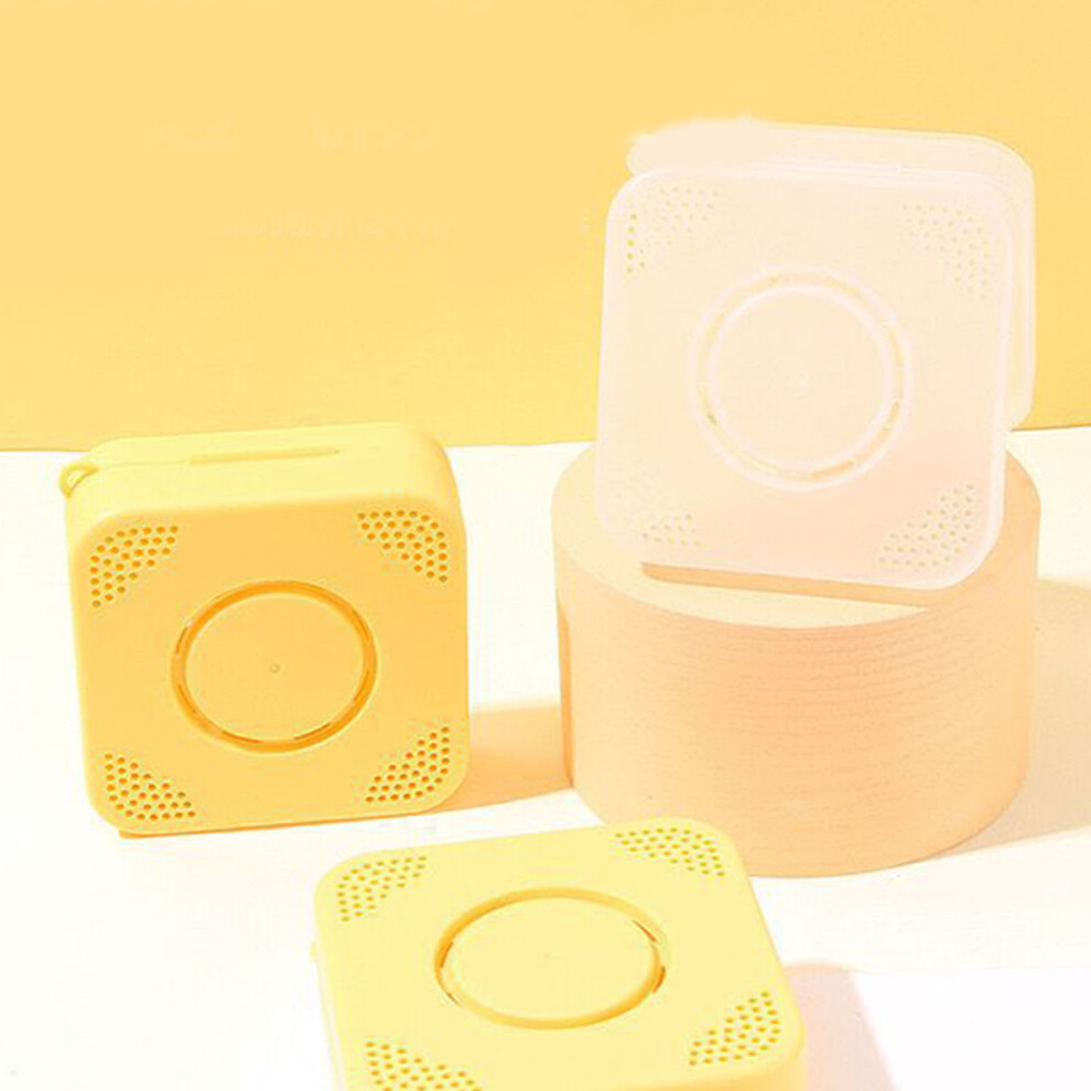 Compact PP Plastic Puff Storage Box