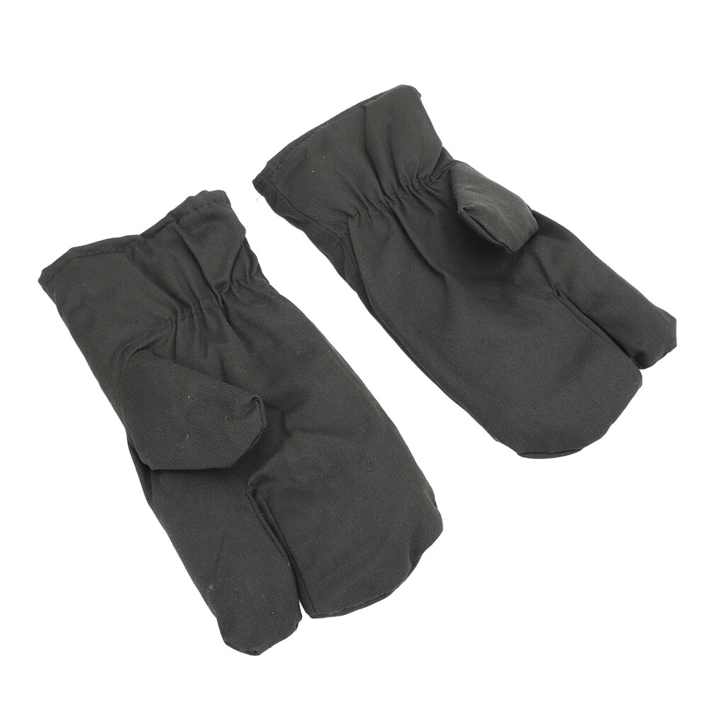 Classic 3 Finger Warm Gloves for Cold