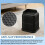 4 Pack Stackable Treadmill Incline Riser Blocks, Height Lift for Leveling & Uphill Training, for Gym and Home 6
