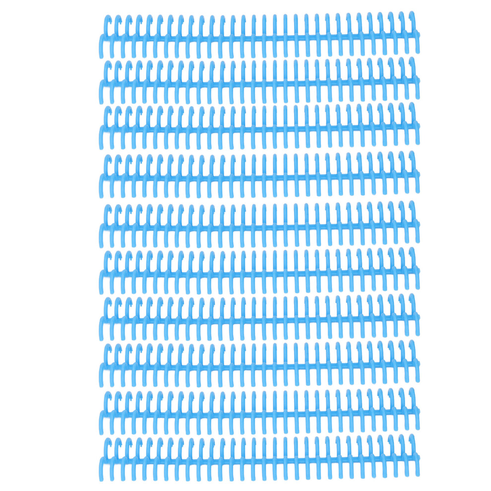 22mm Binding Spines 10 Pack 30 Holes