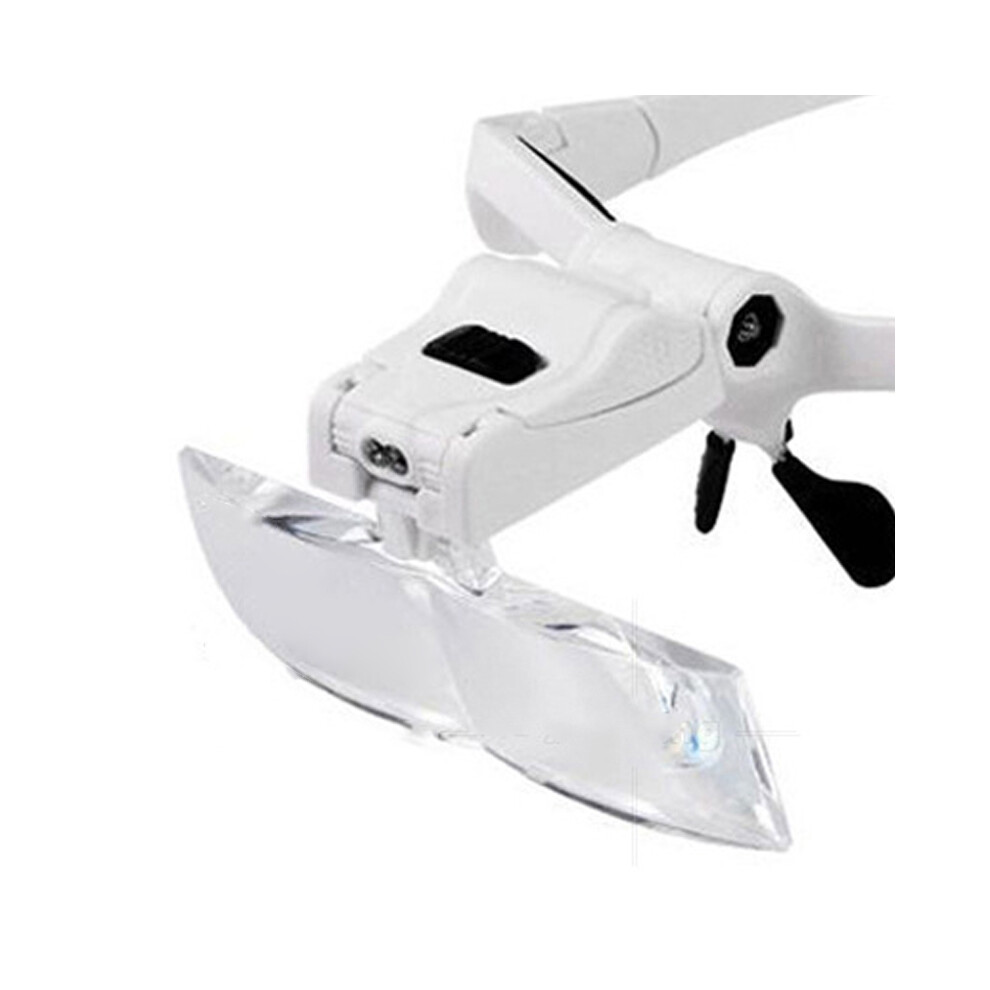 Adjustable Headband Magnifier 5 Lenses
