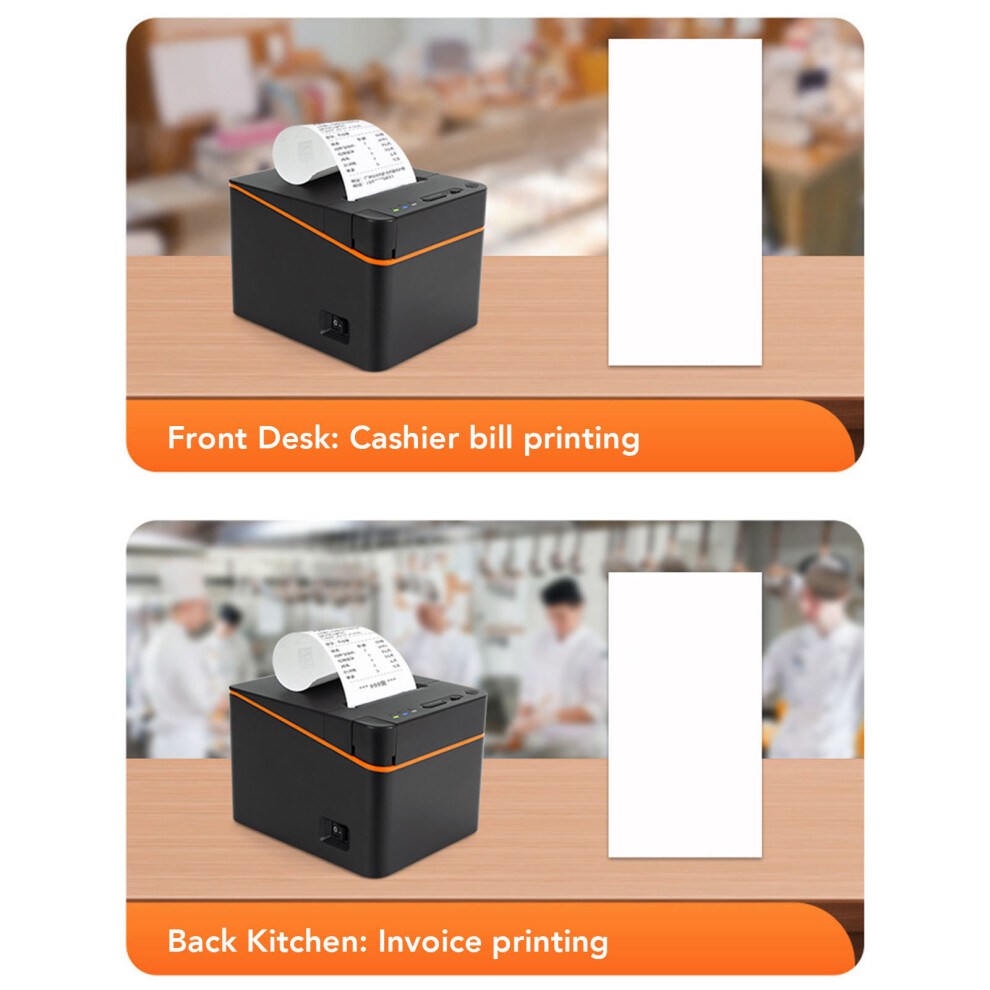80mm Bluetooth Receipt Printer with Auto Cutter