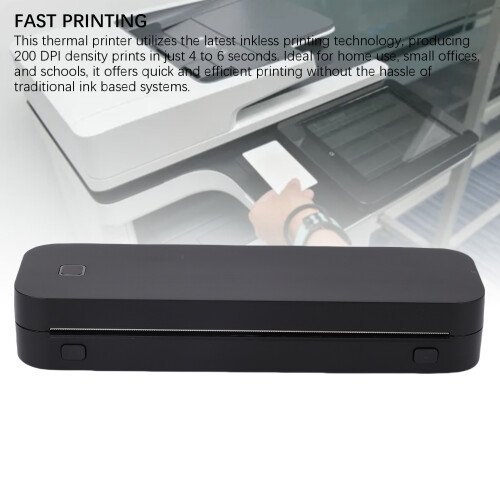 Compact Inkless Printer for UK Home