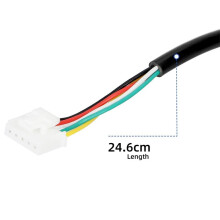 KickScooter Headlight for A1 Electric Scooter Light Lamp Turn Accessories