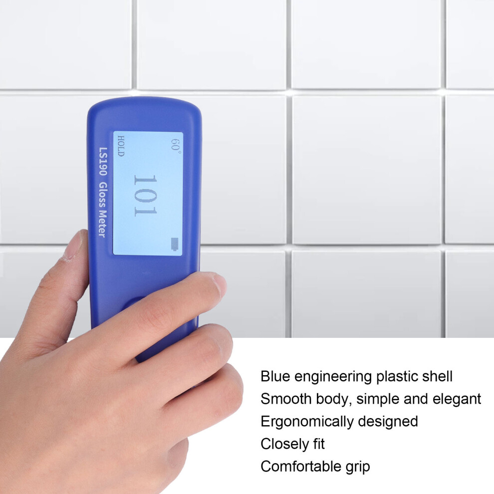LINSHANG Digital Gloss Meter Stone Metal