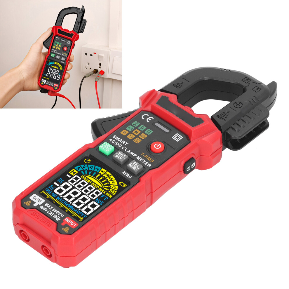 Smart Auto Ranging Clamp Meter