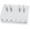6 String Locking Nut Guitar Bridge String Locks for Headless Electric Guitar Replacement Parts 4