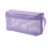 Mesh-Make-up-Tasche, Handtasche, große Kapazität,-Lila M 1