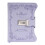 Carnet de notes rétro avec serrure à combinaison, carnet-Lavande 1