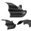 Endrohrabdeckung Aus Kohlefaser für  Rocket 3R Auspuffanlage 3