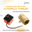 Válvula de Esfera Elétrica de 2 Polegadas em Latão, AC220V, Válvula de Esfera Motorizada de Duas Vias para Ar Condicionado e Aquecimento de Piso. 4