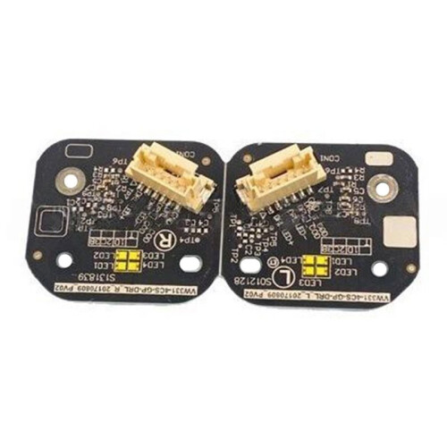 1Pair Front LED Chip Daytime Running Light Board for  Lavida  19-22 Turn Signal Light Source PCB Board 2