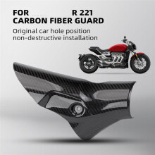 Motorcycle Exhaust Heat Shield for Rocket 3R Carbon Fiber Exhaust Heat Guard Plate