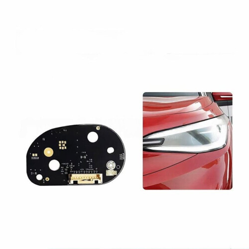 1Pair Front Headlight LED Daytime Running Light Chip Board for  ID4 2021-2024 Turn Signal White Light Source PCB Board 1