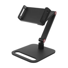 Portable Monitor Holder Tablet Stand Adjustable Portable Monitor Desktop Clamp Stand