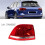 Outer Side Tail Light Assembly Rear Brake Turn Light for   European Version 2011-2018 Left 7P6945207 2