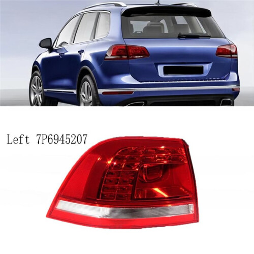 Outer Side Tail Light Assembly Rear Brake Turn Light for   European Version 2011-2018 Left 7P6945207 1