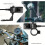 Motocycle Dual USB Charger Adapter Rearview Mirror Waterproof Power Supply Socket 6