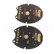 1 Coppia di Chip per Schede LED per Fari Anteriori per Tayron 2023-2025, Chip Sorgente per Luci Diurne A LED, Scheda PCB