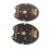1Pair Front Headlight LED Board Chip for  Tayron Tiguan 2023-2025 LED Daytime Running Light Source Chip PCB Board 4