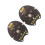 1Pair Front Headlight LED Board Chip for  Tayron Tiguan 2023-2025 LED Daytime Running Light Source Chip PCB Board 5
