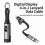 65W 4 in 1 Digital Display Fast Charging Keychain Data Cable Intelligent Digital Display Wire for Iphone17 for Android 4