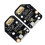 1Pair Front LED Daytime Running Light Chip Board for  Tharu/Taos/Tarek 2019-2022 LED White Light Source PCB Board 4