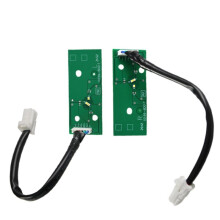 1 Coppia di Schede PCB per Chip Luci Diurne A LED per Fari Anteriori Auto per Qashqai J11 2017-2021