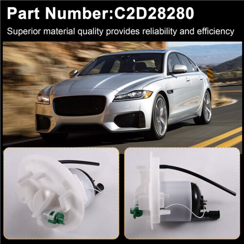 Bränslepumpfilter Bränslefilter C2D28280 för  XJ XF för  LR2 2013-2017 2