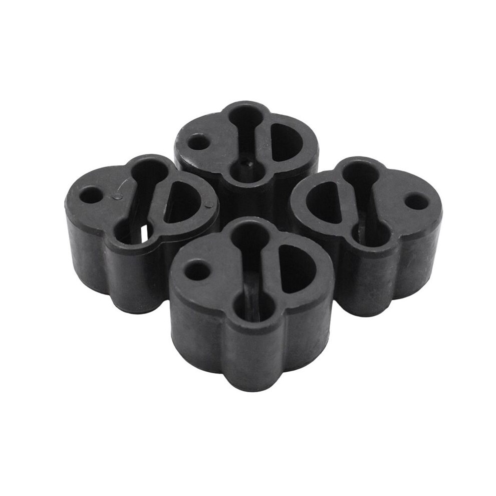 4Pcs Exhaust Rubber Hanger Mount For Territory Fairmont Na Nc Nf Nl Au Ba Falcon Xg Xh Ute Ea Eb Ed Ef El Au Ba 4711651454420