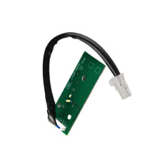 Framstrålkastare LED-Varselljus Chip-Kretskort för Qashqai J11 2017-2021 DRL-Chipkort DRL-L