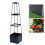 Adjustable Raised Garden Bed with Detachable Planting Trellis and Irrigation System 8