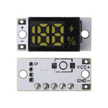 Battery Level Indicator Module 1S 2S 3S 4S Series Battery Meter Lithium Battery Display Module No Button