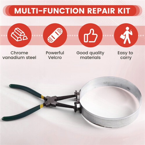 62-145mm Motorcycle/Bike Piston  Clamp Compressing/Compressor Tool Kit