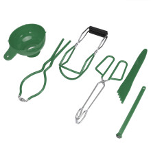 Canning Set 6 Pcs: Tongs, Lifter & Funnel