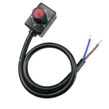 0/1-10V Knob LED Dimmer, Low Voltage Passive Dimmer PWM Dimming for 0-10V or 1-10V Dimmable Electronic LED Driver 1Pc