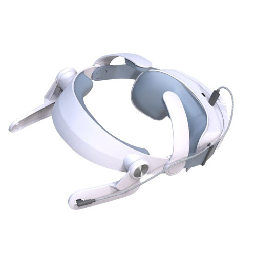 For Meta Quest 3 VR  Strap Replaceable Elite Strap with Battery Adjustable  Strap for Quest 3 Accessories Helmet
