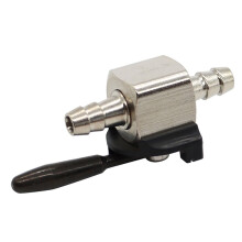 For Oregon 07-403 Shut-Off Valve Petcock 1/4inch 2pcs Heavy Duty Mower Tool in- Steel Parts Reliable Replacement
