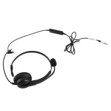 PC Headset with Noise Canceling Mic