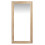 Washed Wood Large Framed Mirror 1