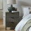 Reed Collection 3 Drawer Bedside Table 1