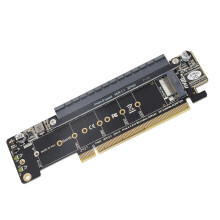M.2 NVMe x2 Expansion Card 6 Port