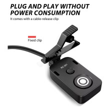 For NK Remote Cable RC301-DC2 Small Shutter Release Remote Control Short Button